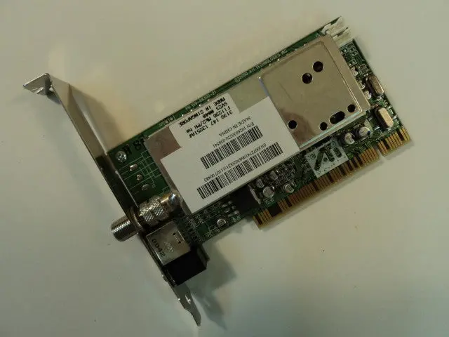 Ati Tv Tuner Pci Video Capture Card – Model 109-68300-21 (Used) 1