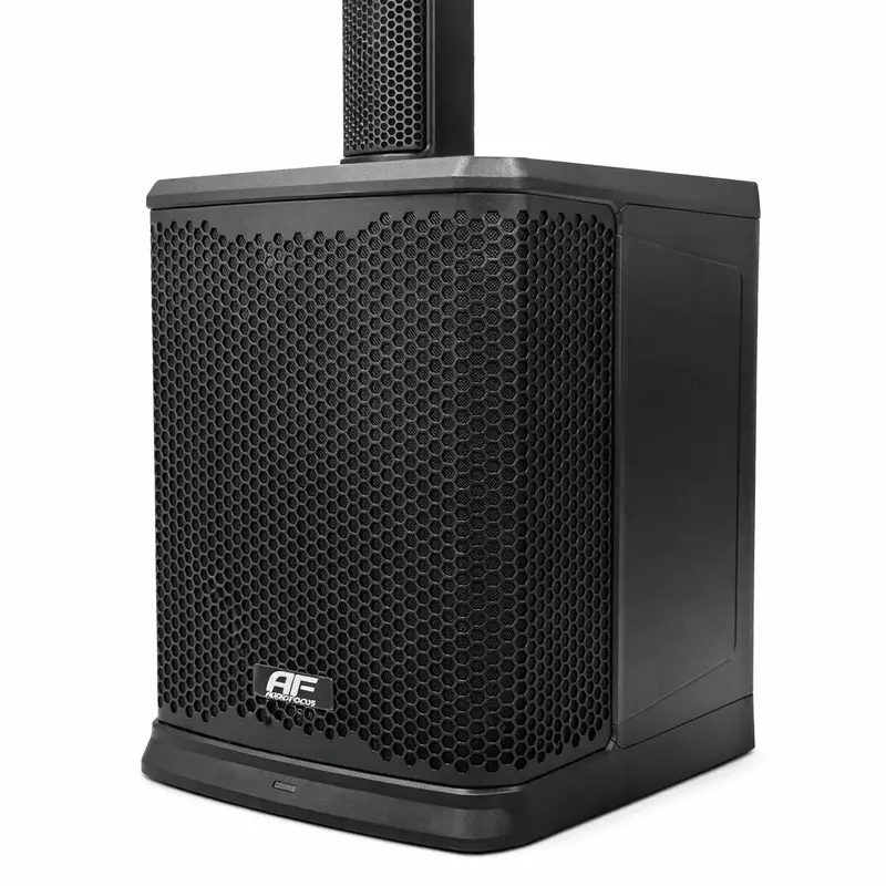 Audio Focus 12Aa – 12-Inch Active Column Array Speaker For Portable Pa Use 1