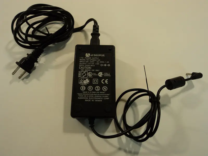 Audiovox Ite Power Adapter – 12V Dc, 3.8A Output, 100–240V Ac Input, 50–60Hz – Refurbished 1