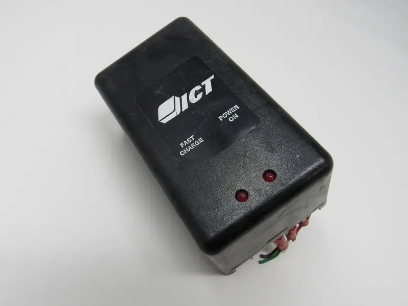 Ault Inc. Fast-Charging Rechargeable Battery Adapter – 1.25A Output, Type 2, 7Va-12125-08 (Refurbished) 1
