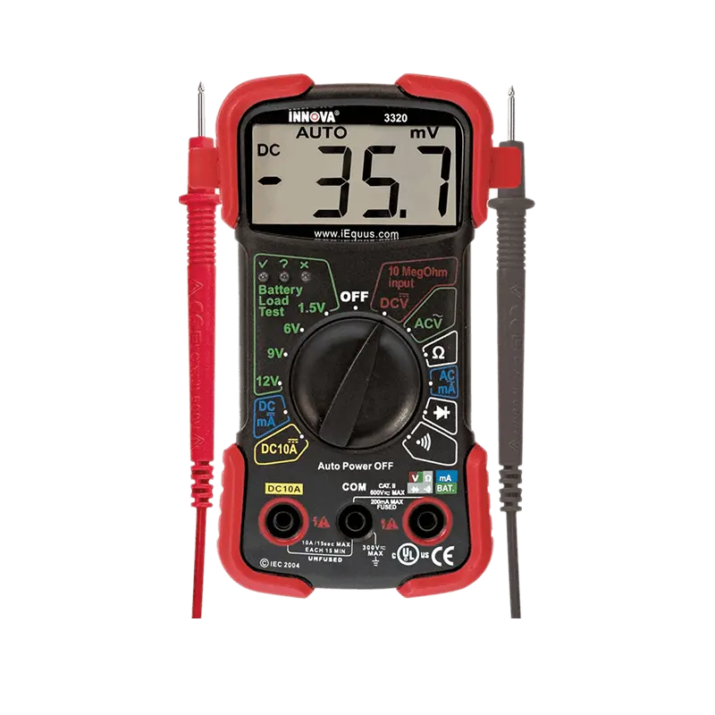 Auto-Ranging Digital Multimeter For Automotive Use 1
