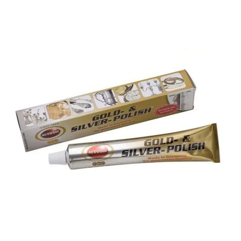 Autosol Gold & Silver Jewelry Polish – Gentle Cleaning & Protection, 75 Ml 1