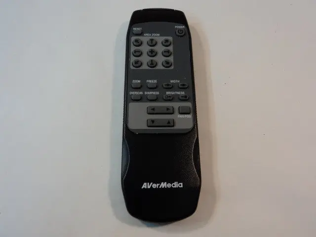 Avermedia Averkey 3 Plus Remote Control – For Pc/Mac-To-Tv Conversion Units – Refurbished 1