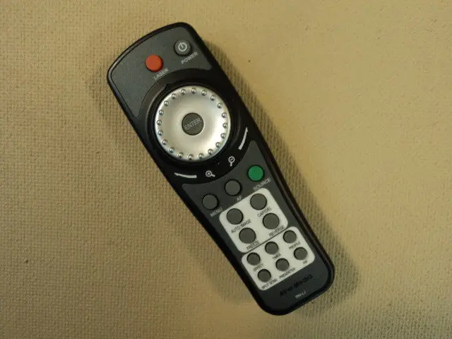 Avermedia Rm-Lj Laser Pointer Remote – Genuine Projector Control With Presentation Features – Oem Replacement 1
