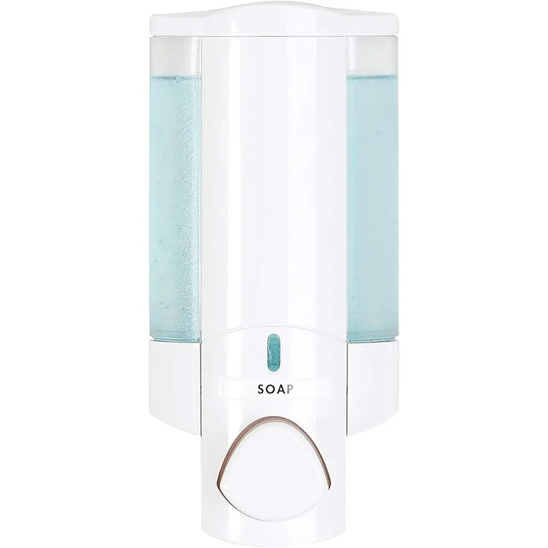 Aviva I Dispenser – Sleek White And Clear Design 1