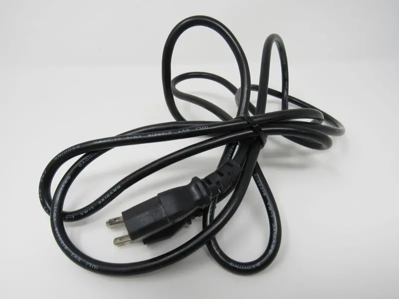 Ba Ching 7.5-Foot Nema 5-15P To Iec C13 Power Cord – Used 1