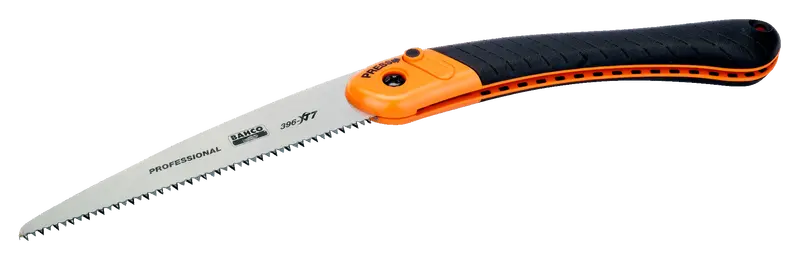 Bahco 396-Hp Foldable Pruning Saw, Dual-Component Grip For Dense/Dry Wood 1