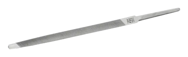 Bahco 6-Inch Slim Taper Saw File — Second-Cut, Unhandled 1