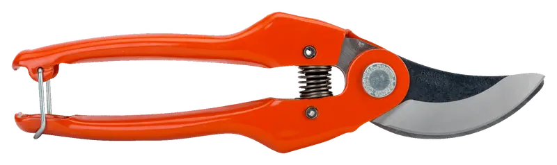 Bahco Bypass Secateurs – Stamped Steel Handle With Straight Cutting Head, 22Cm 1