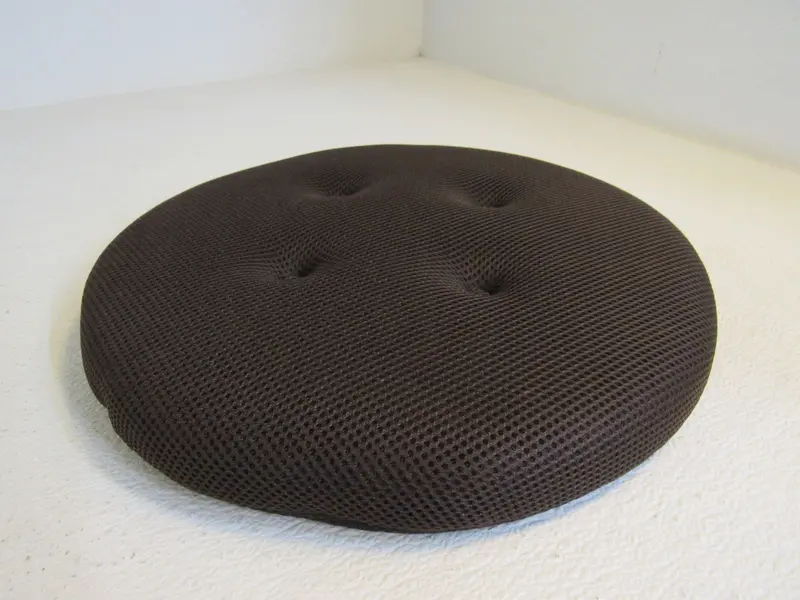 Baibu 13-Inch Round Padded Bar Stool Cover In Brown – New 1