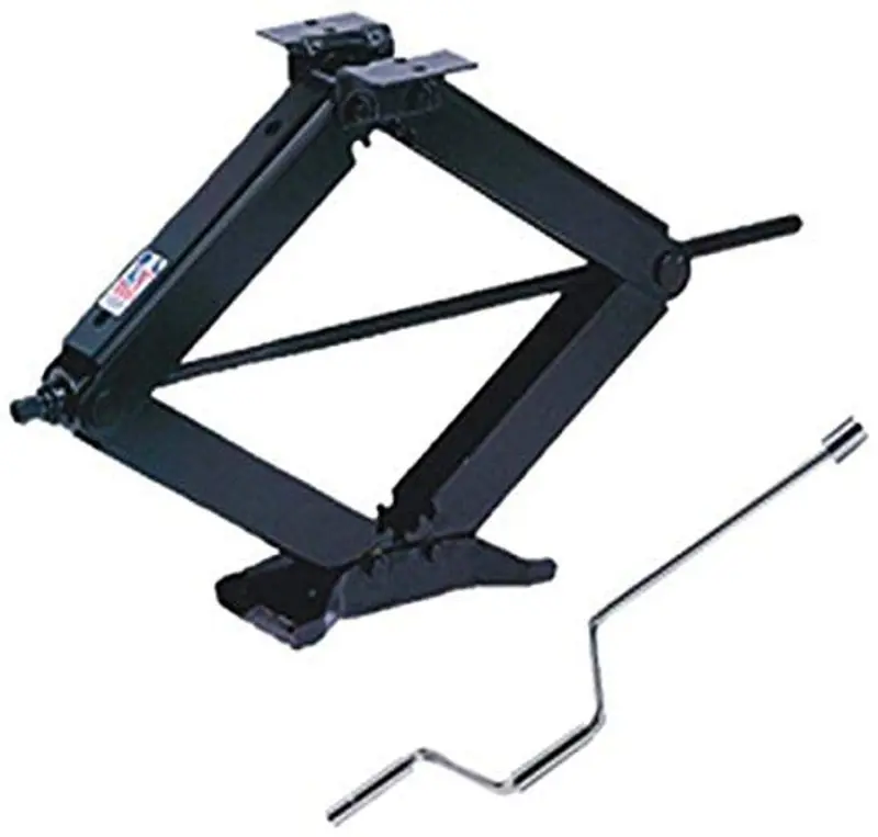 Bal Rv Deluxe 24-Inch Scissor Jack Set With Swivel-Head Crank Handles 1