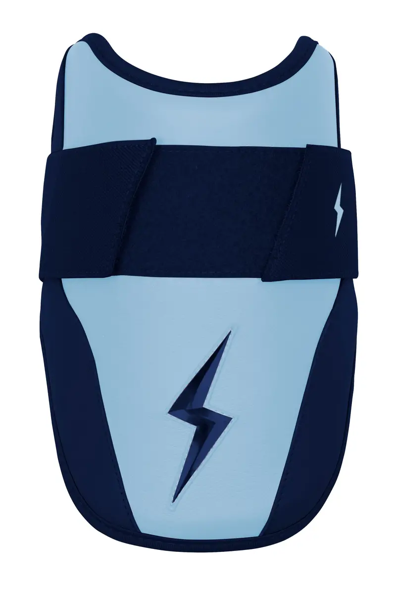 Bear Series 6-Inch Carolina Blue Elbow Protector 1
