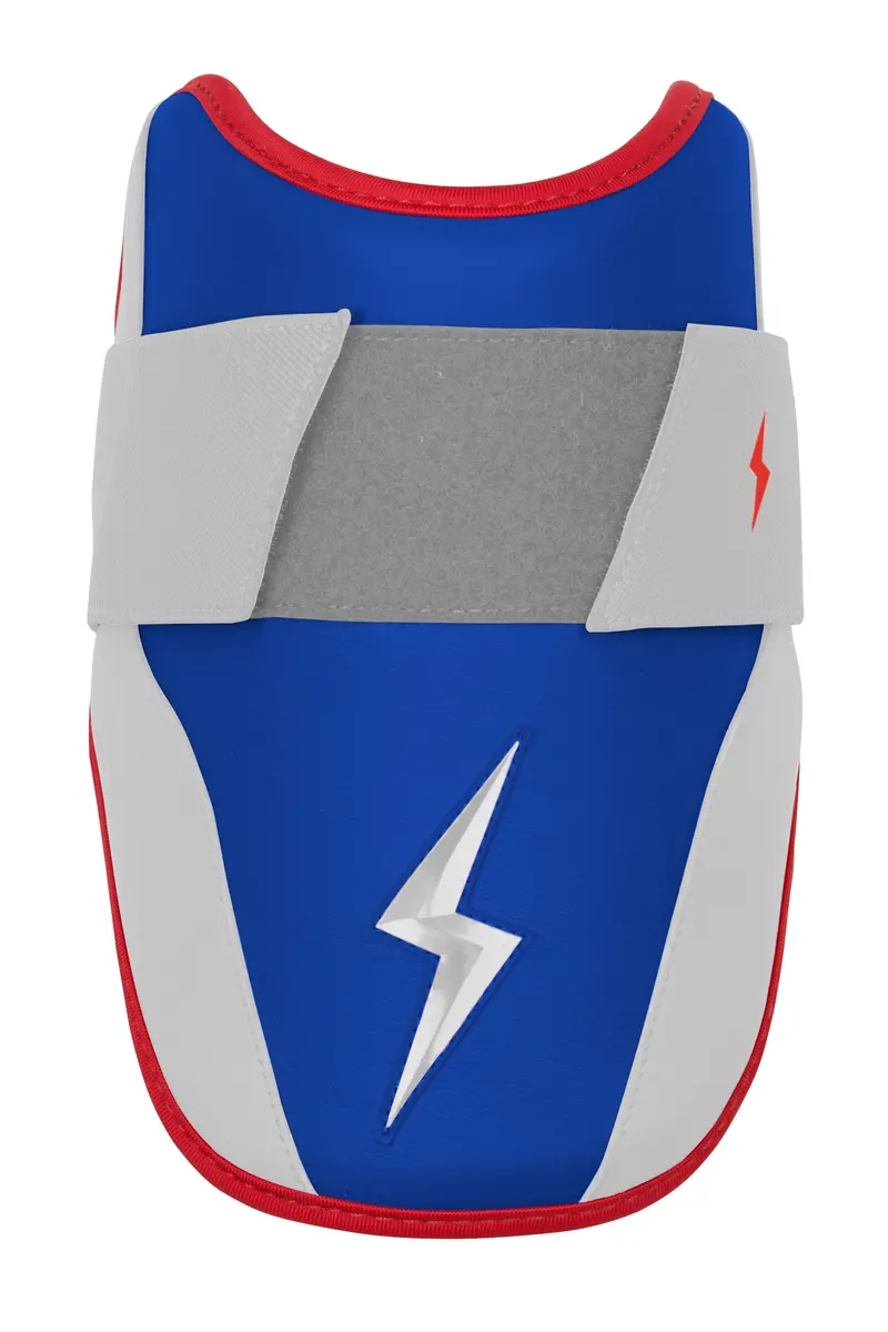 Bear Series 6-Inch Elbow Guard – Red, White & Blue 1
