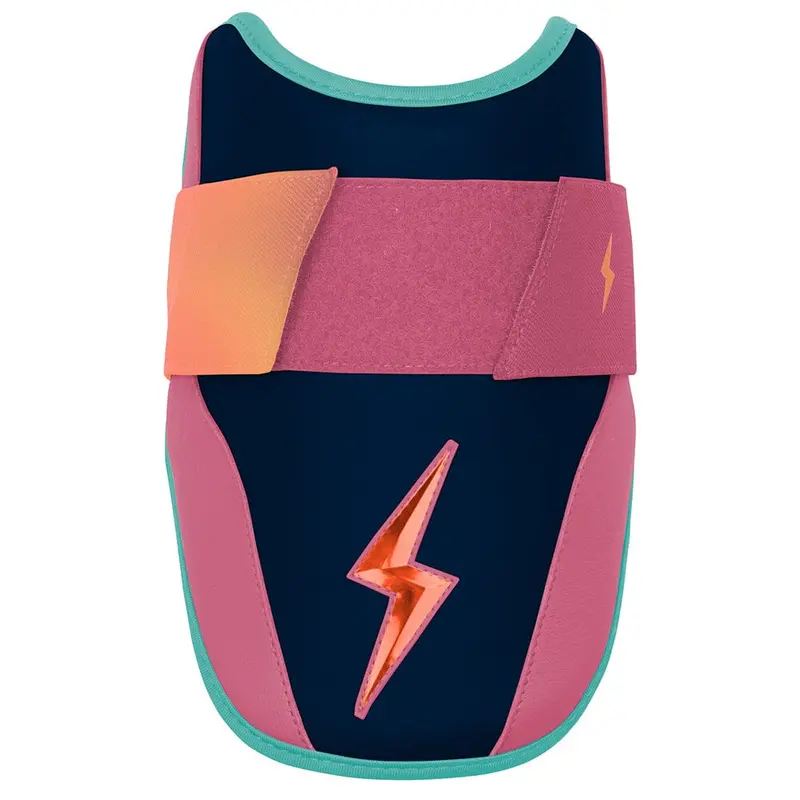 Bear Series 6-Inch Elbow Guards In Vibrant Sunset Hue 1