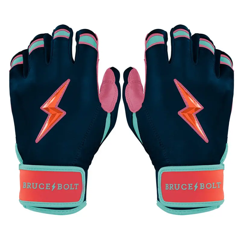 Bear Series Sunset Short-Cuff Batting Gloves – Grip & Comfort 1