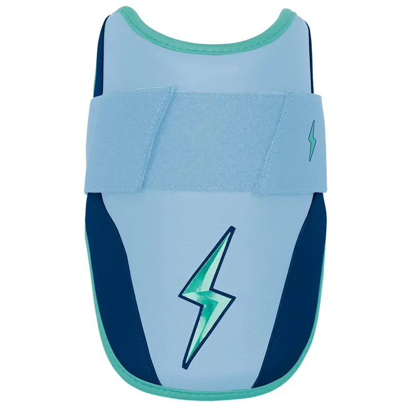 Bear Series Tidal Blue 6-Inch Baseball Elbow Guard 1