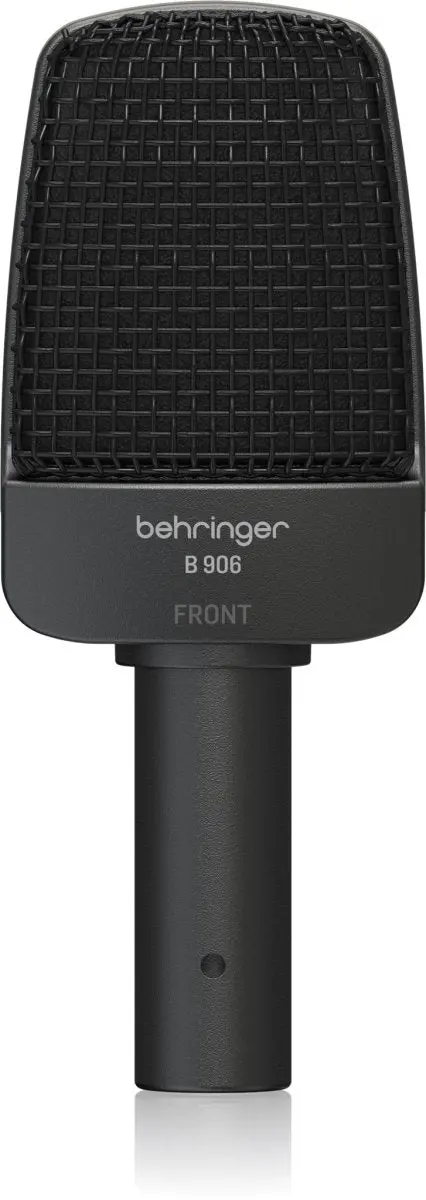 Behringer B906 Dynamic Instrument Microphone For Guitar Cabinets & Live Vocals 1