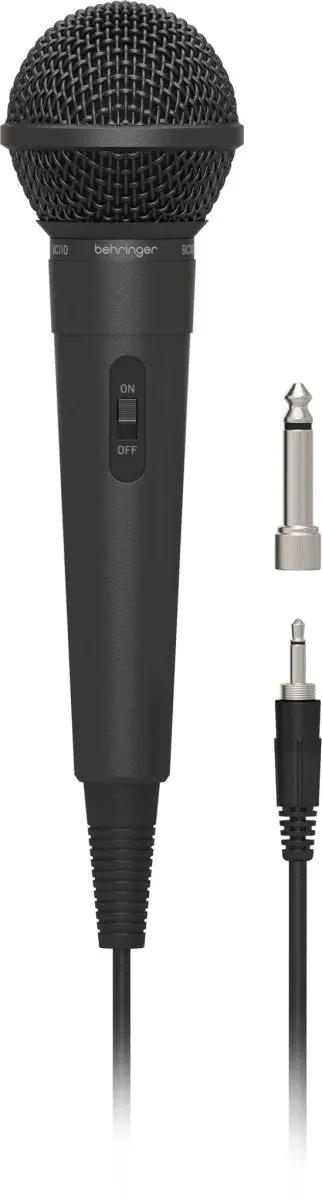 Behringer Bc110 Cardioid Dynamic Vocal Microphone 1