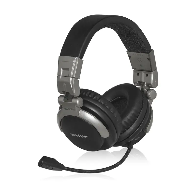 Behringer Bd 560M Over-Ear Studio Headphones – Closed-Back Monitoring Design 1