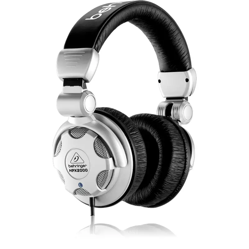 Behringer Hpx-2000 Dj Headphones – Rotating Ear Cups & Extended Bass 1