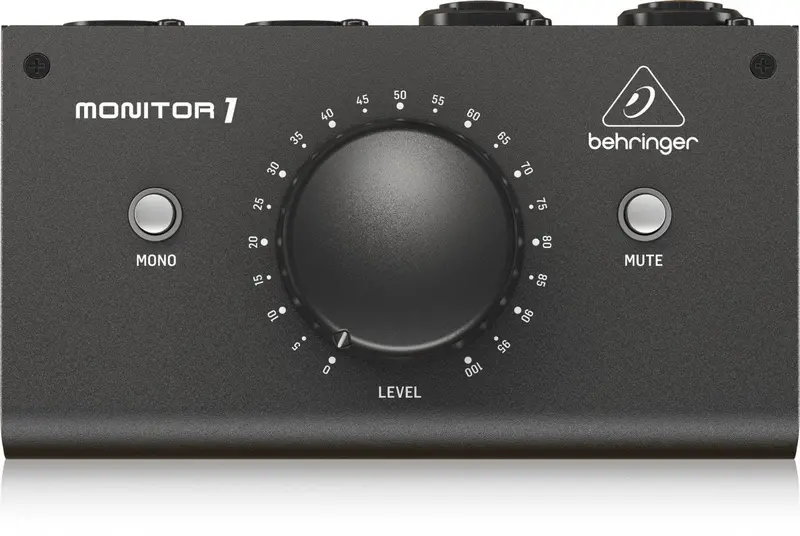 Behringer Monitor1 Studio Monitor Controller For Professional Audio Routing 1