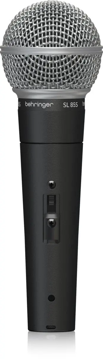 Behringer Sl 85S Dynamic Vocal Microphone – Stage-Ready Cardioid Condenser Alternative 1