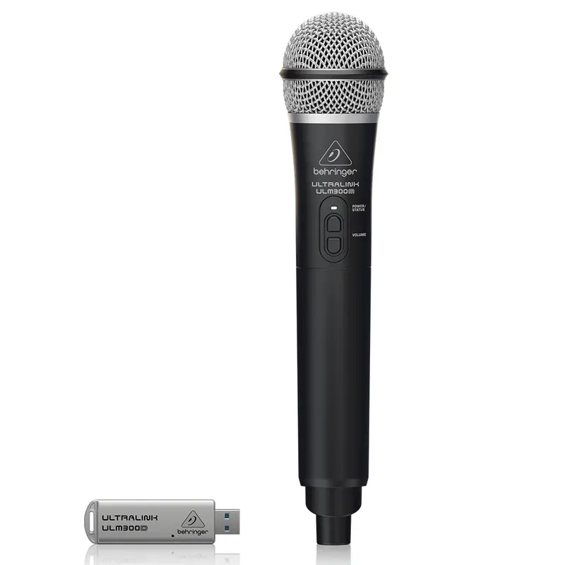 Behringer Ulm300Usb Wireless Handheld Microphone System 1
