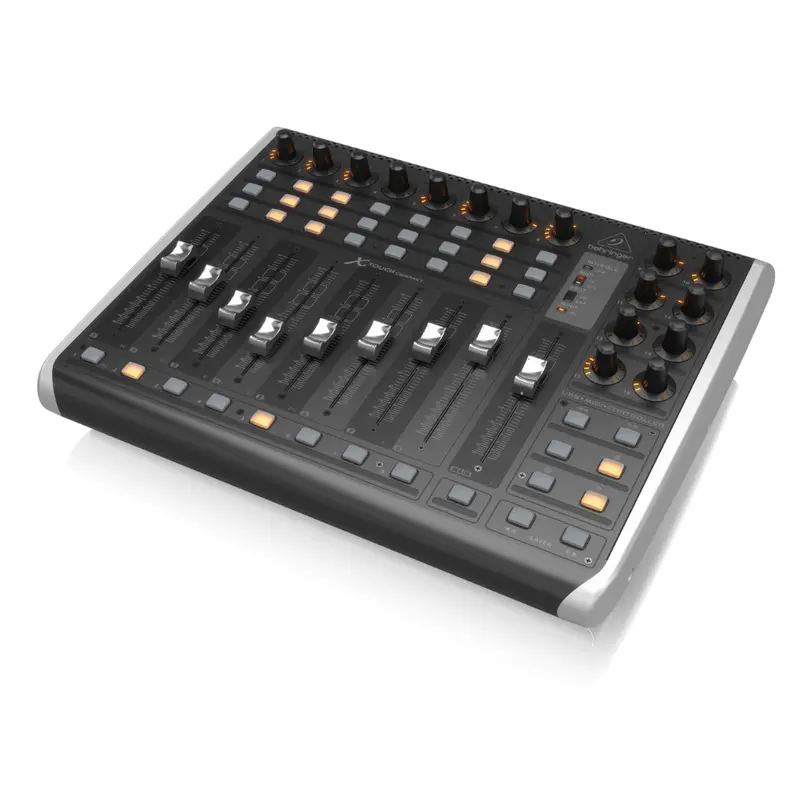 Behringer X-Touch Compact Daw Control Surface With Motorized Faders 1