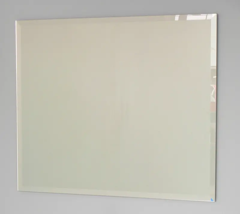 Bevelled Oversized Bathroom Mirror – 900 X 750Mm Luxury Glass 1