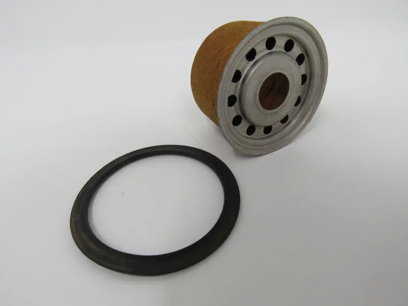 Big A 166 Inline Fuel Filter – Compact Universal Fit 1