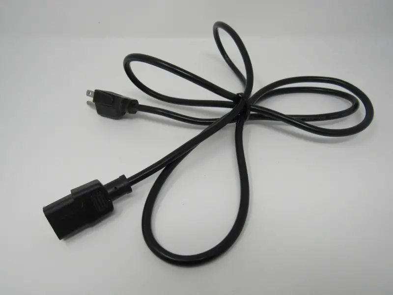 Biz-Xia Men 5.5-Foot Nema 5-15P To Iec C13 Cord – Bc-313 Variant, Previously Used 1