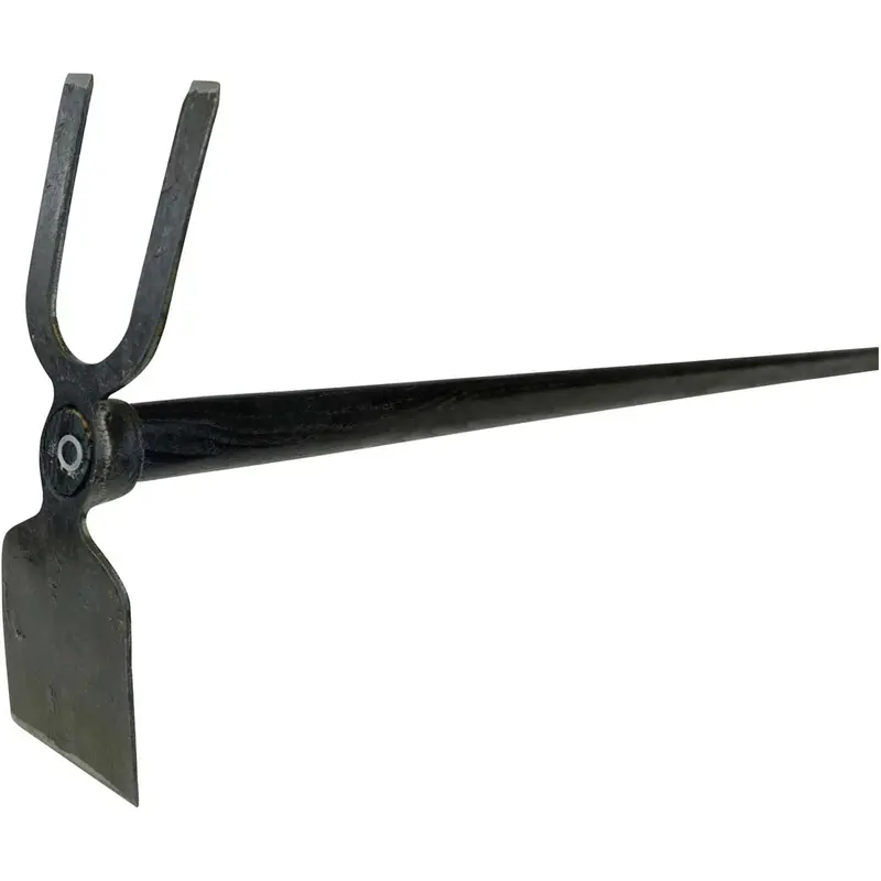 Black Forest Dual-Purpose 2-Tine Garden Hoe 1