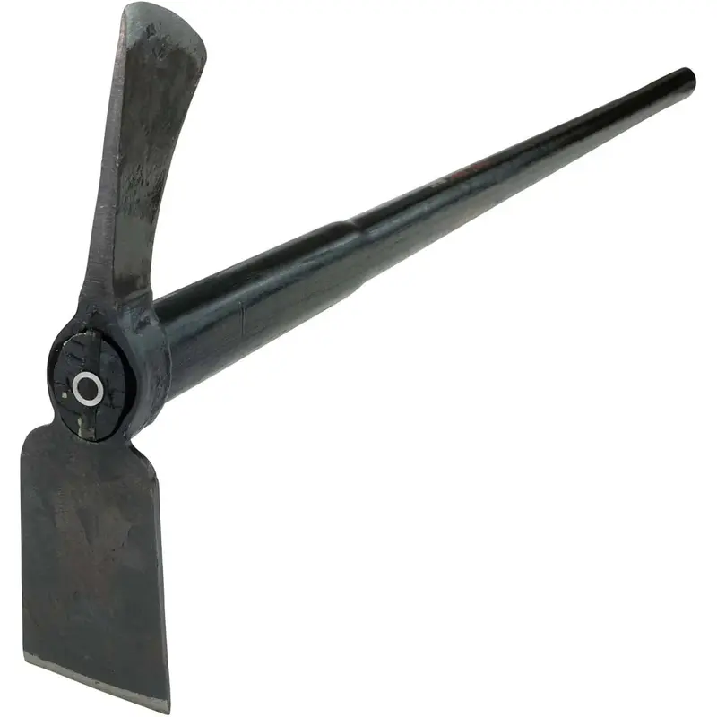 Black Forest Lightweight Mattock Hoe – Fully Assembled 1
