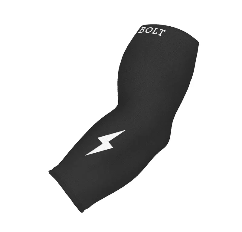 Black Graduated Compression 3/4-Length Arm Sleeve 1