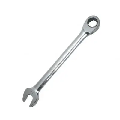Black Hand 10Mm Ratchet Combination Wrench With Gear Mechanism 1