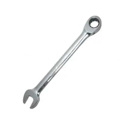 Black Hand 15Mm Ratchet Combination Wrench With Gear Mechanism 1