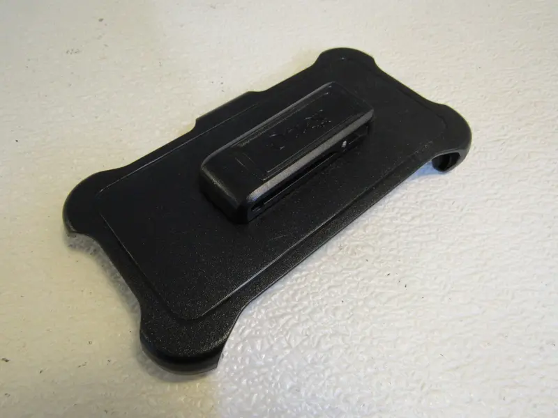 Black Otterbox Belt Clip Phone Holder For Iphone (Pre-Owned) 1