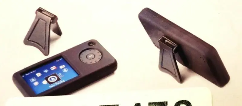 Black Silicone Case For Insignia Pilot Mp3 Player – Init Nt-Mp222, New 1