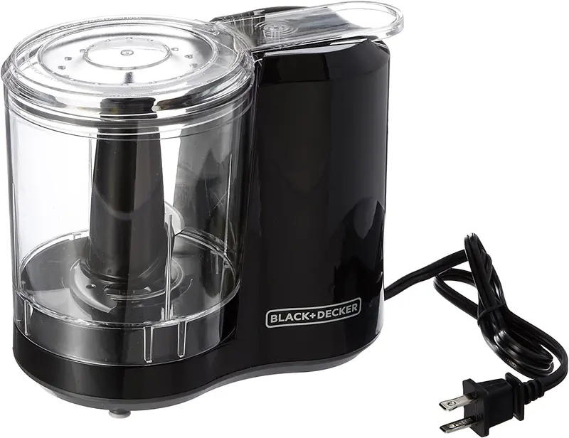 Black+Decker Hc300B One-Touch Electric Food Chopper – 110V 1