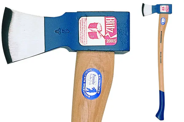 Blitz German Splitting Axe – 32" Hickory Handle, 4.4 Lb Head 1