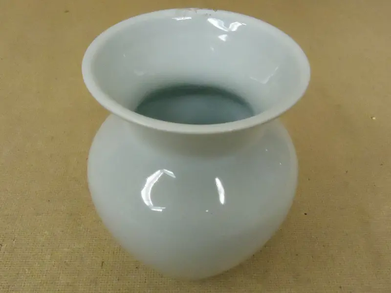 Blue 'It'S A Boy' Ceramic Vase – Ftd Exclusive, 6.5" × 5", Round Shape 1