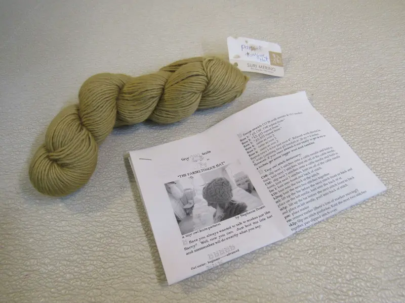 Blue Sky Suri Merino Yarn In Gold – Luxurious 164-Yard Skein (60% Baby Suri, 40% Merino) 1