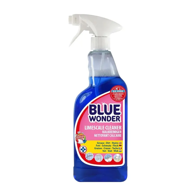 Blue Wonder Bathroom Limescale Dissolver – 750Ml 1