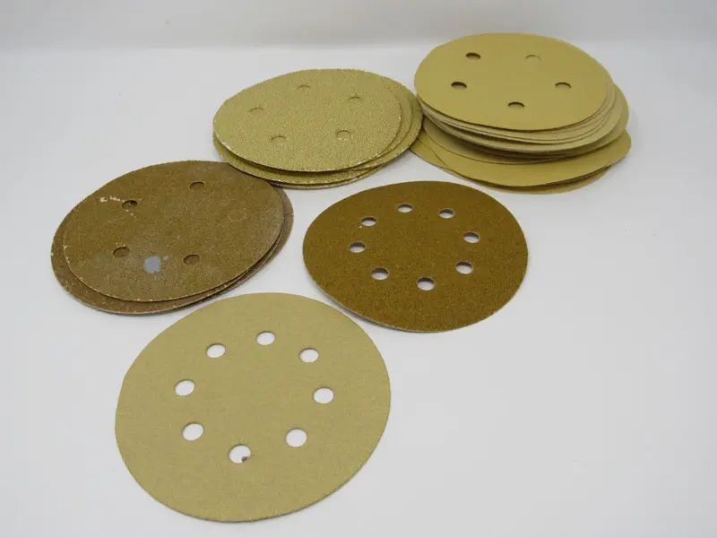 Bma 50-Piece Assorted Adhesive Sanding Disc Set (5-Inch, Grits P40/P120/P150) – New 1