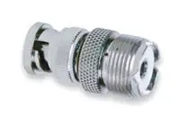 Bnc Male To Pl-259 Female Rf Adapter Connector 1