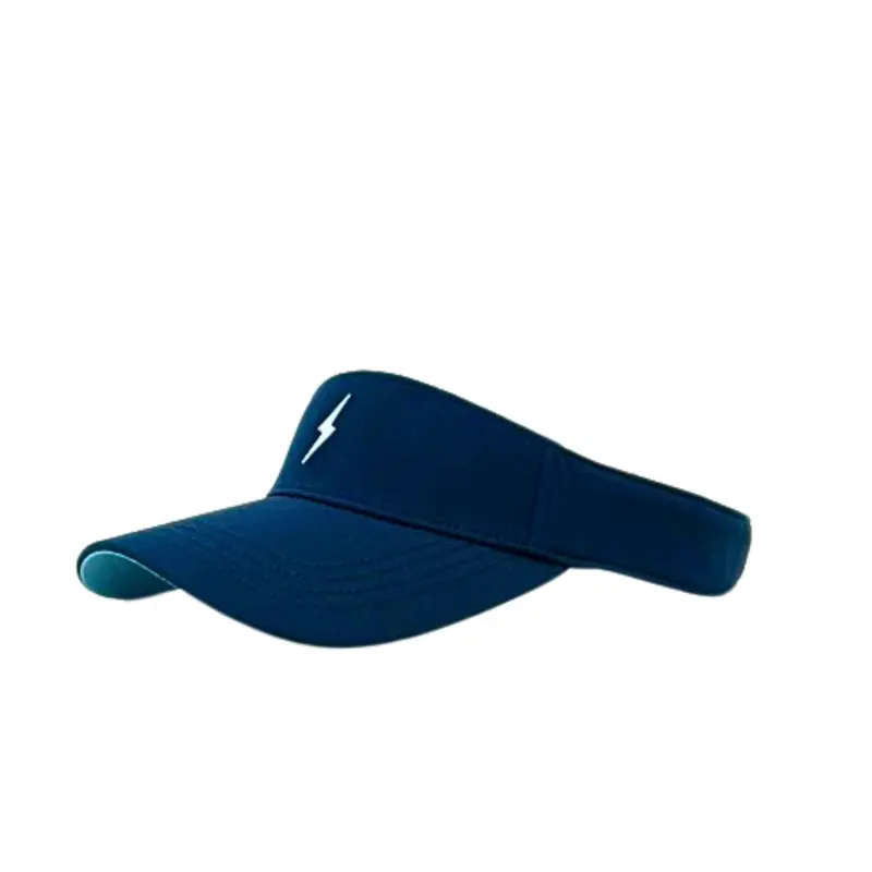Bolt Navy-And-White Visor With Clean Bolt Accent 1