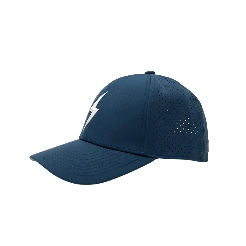 Bolt Navy Classic Snapback Cap 1