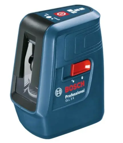 Bosch Gll 3 X Compact Cross-Line Laser Level 1