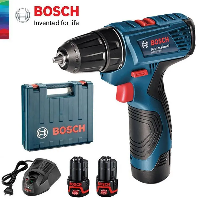 Bosch Gsr120-Li 12V Cordless Drill For Light-Duty Applications 1