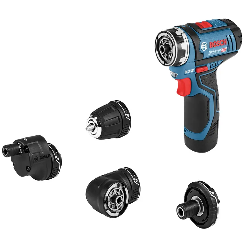 Bosch Gsr12V-15Fc 12V Cordless Drill And Driver With Fastcharge 1